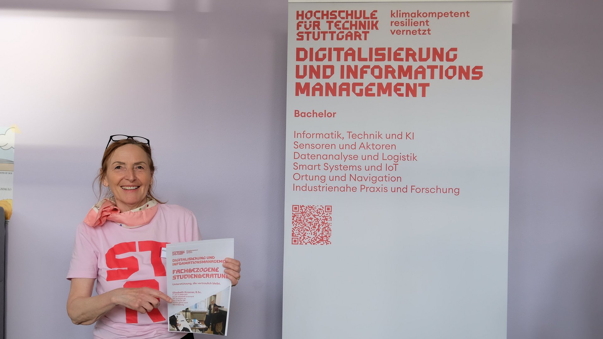 Fachstudienberaterin Studiengang Digitalisierung und Informationsmanagement
