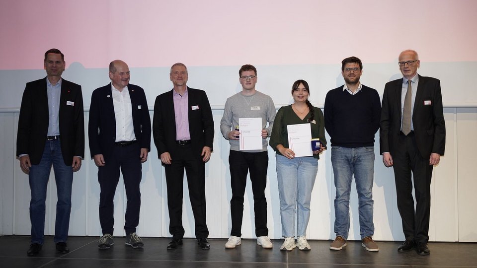 BDB-Preis und Harbert-Preisverleihung am Vermessungsingenieurtag 2025