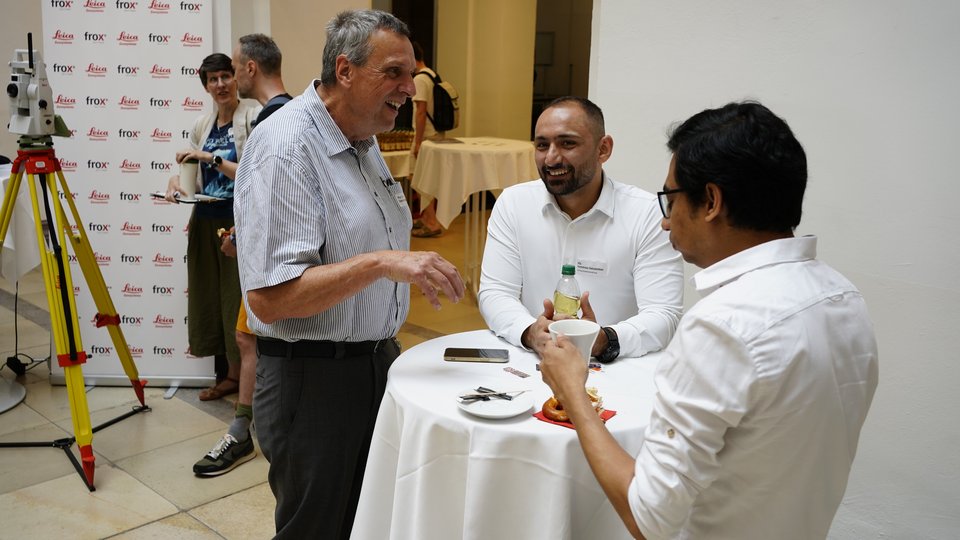 Esri Anwendertreffen 2025 Networking