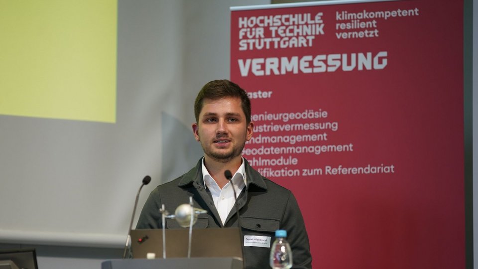 Referent am Vermessungsingenieurtag 2025