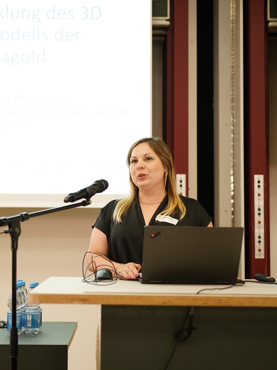 Esri Anwendertreffen 2025 Sprecherin Nagold