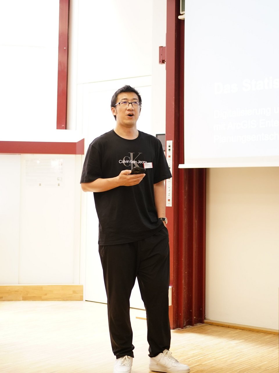 Esri Anwendertreffen 2025 Yao