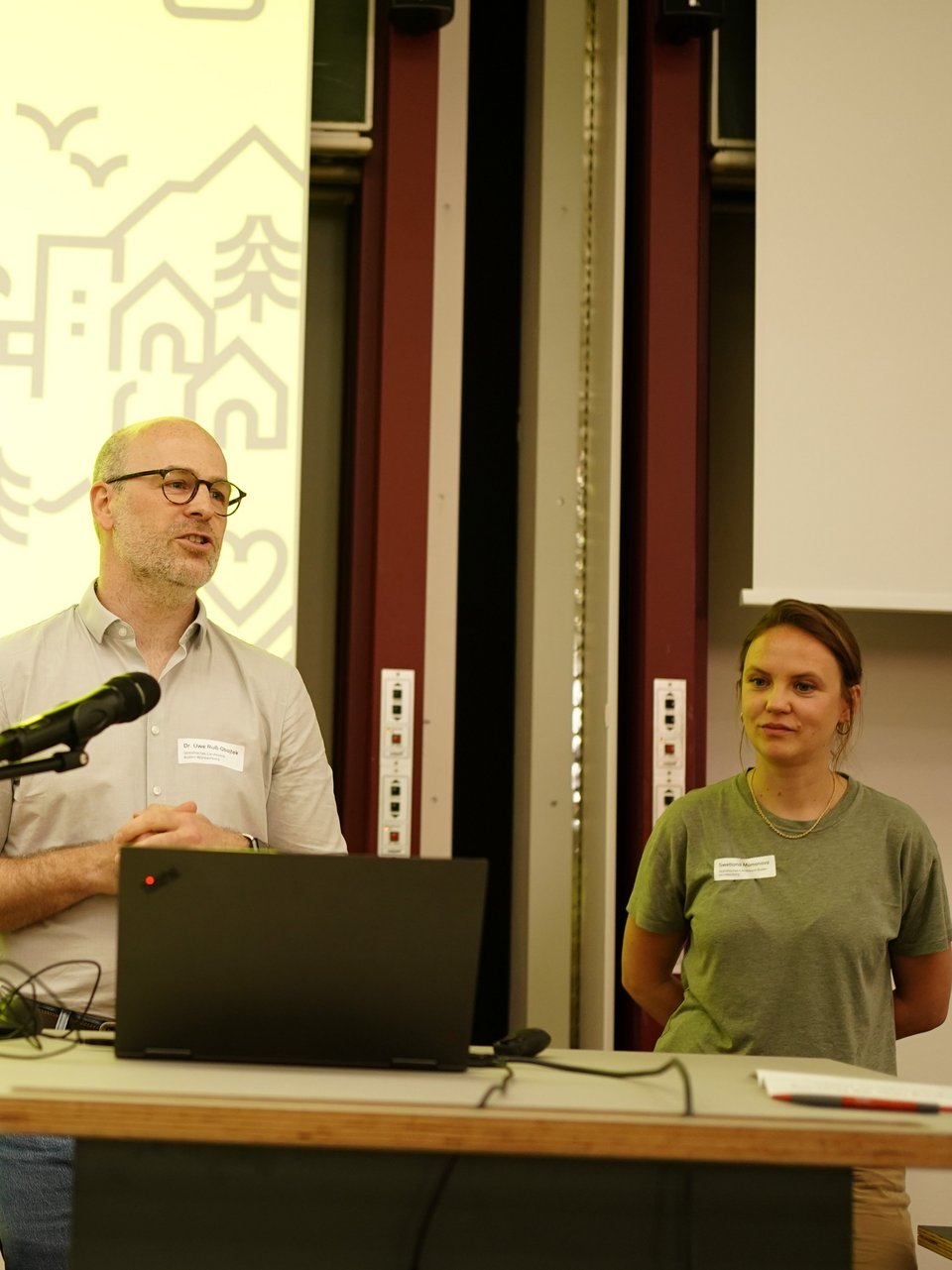 Esri Anwendertreffen 2025 Sprecher statistisches Landesamt