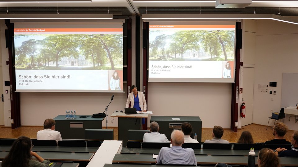 19. Esri-Anwendertag Prof. Dr. Rade