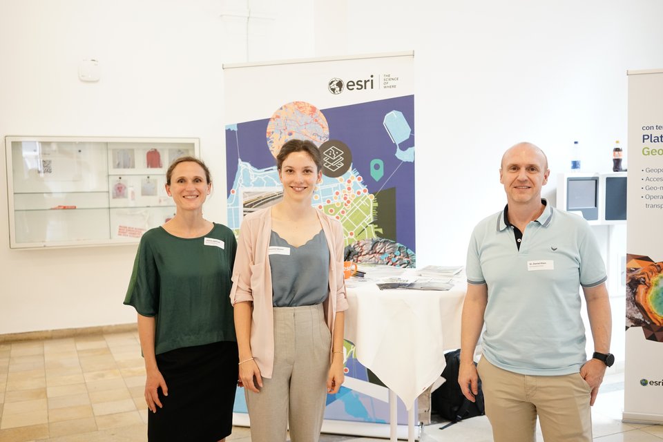 19. Esri-Anwendertag
