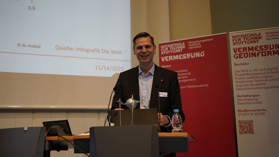 Referent am Vermessungsingenieurtag 2025