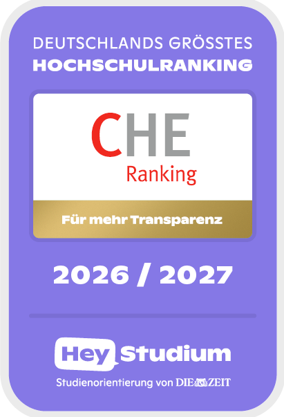 CHE Ranking Siegel 2026/27