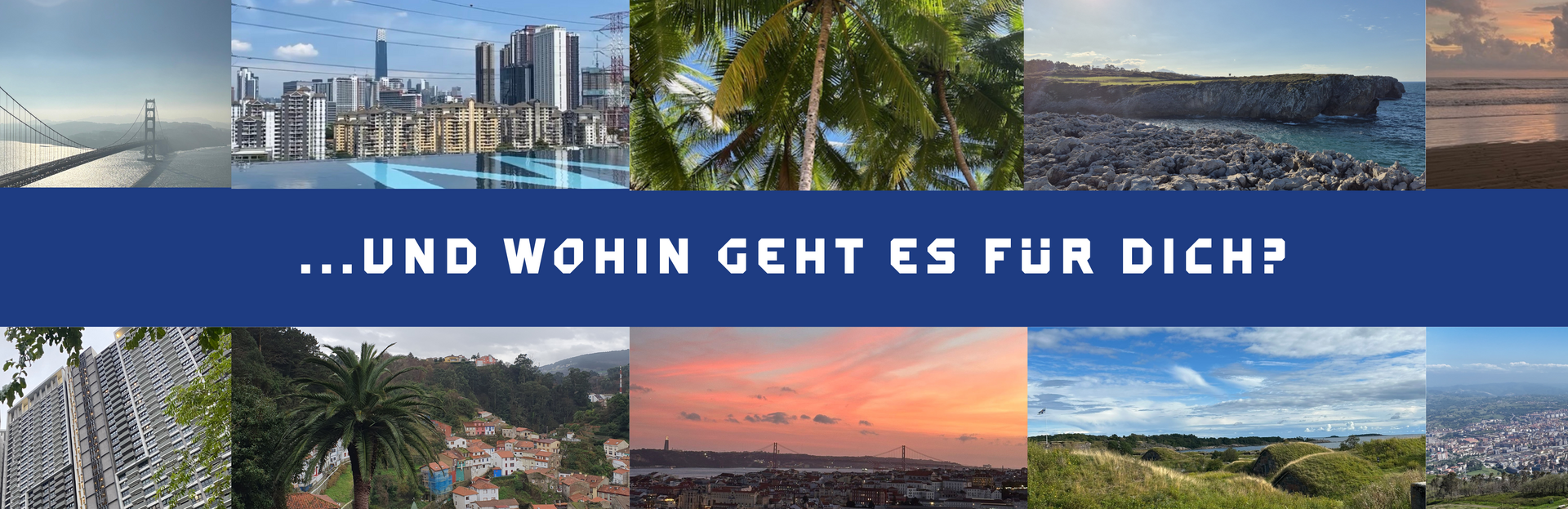 Auslandsdestinationen