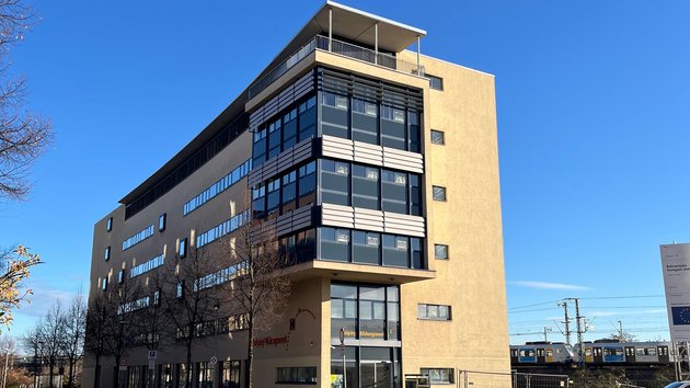 HFT Gebäude