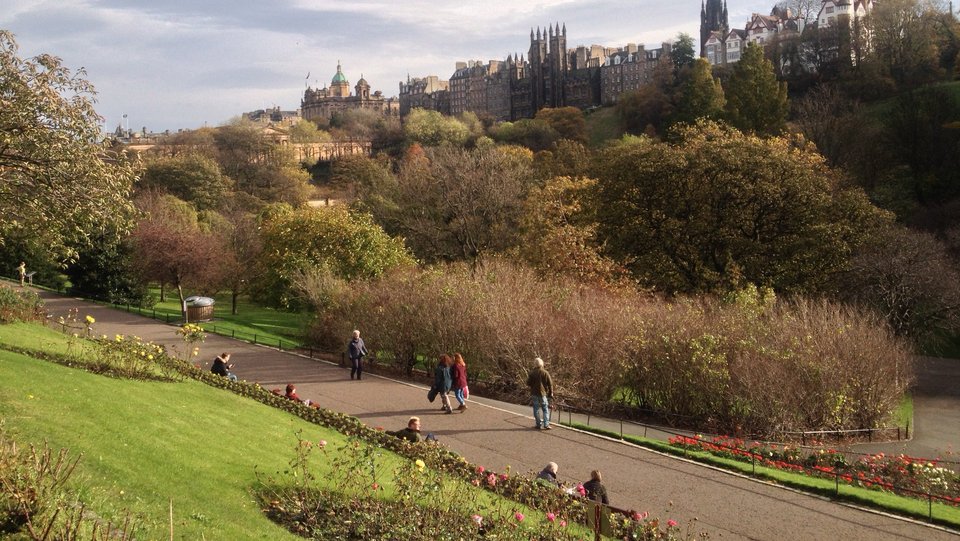 Edinburg Princess Garden Stadtansicht