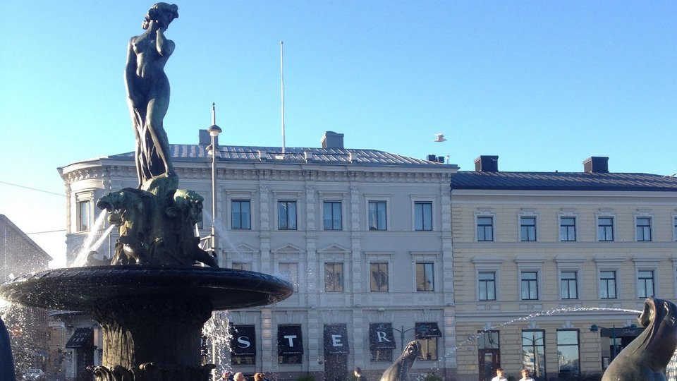 Helsinki-Stadtansicht