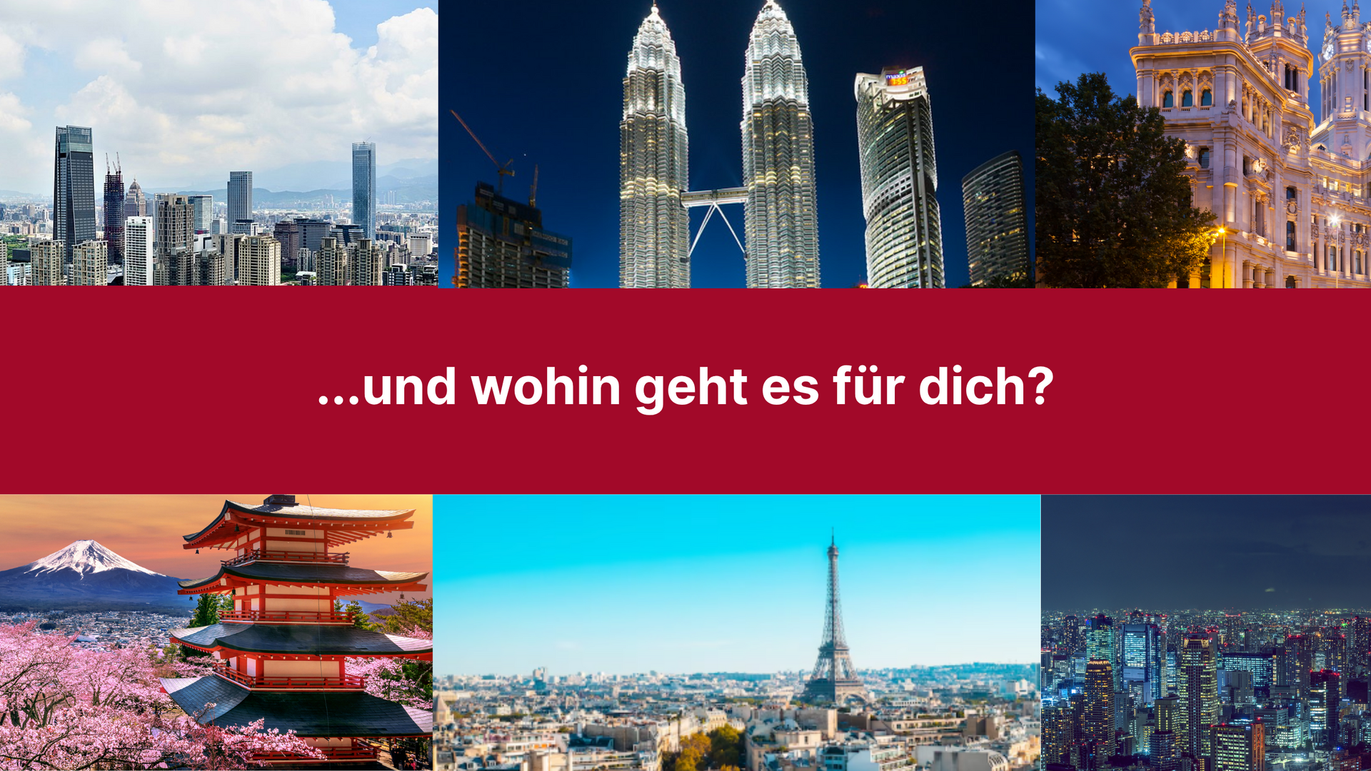 und wohin geht es für dich