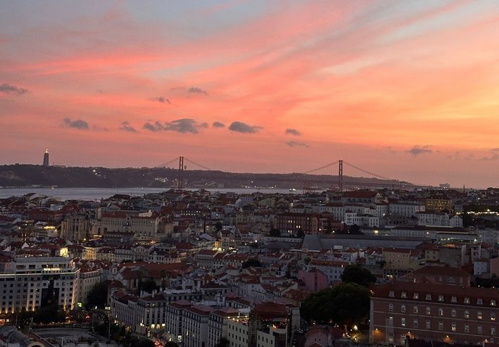 Lissabon Stadt