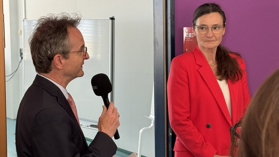 Herr Hauer und Frau Rade